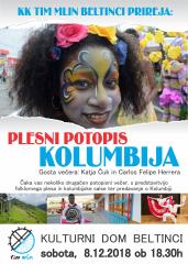 Plesni potopis-plakat